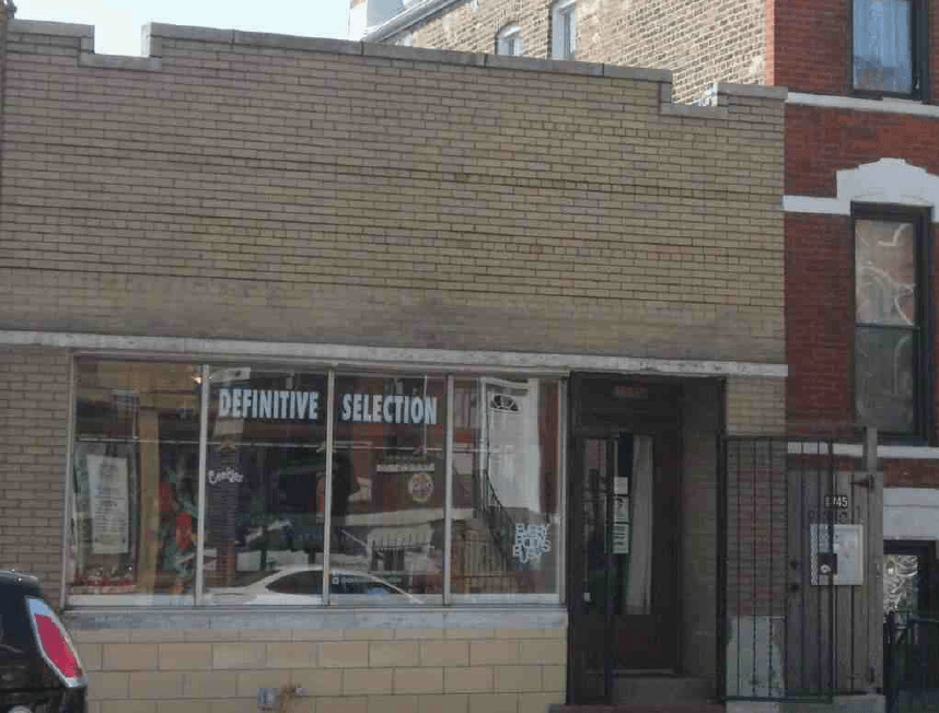 Mixed-use property in Chicago's Pilsen neighborhood, 1700 block of 17th Street for Chicago FHA Mortgages article.